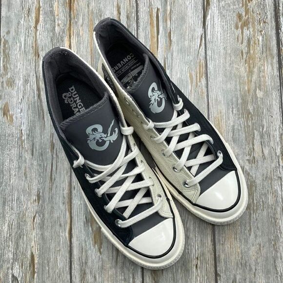 Converse Dungeons & Dragons Limited Edition Chuck 70 Leather Sneakers Shoes Sz 6 - Picture 4 of 13